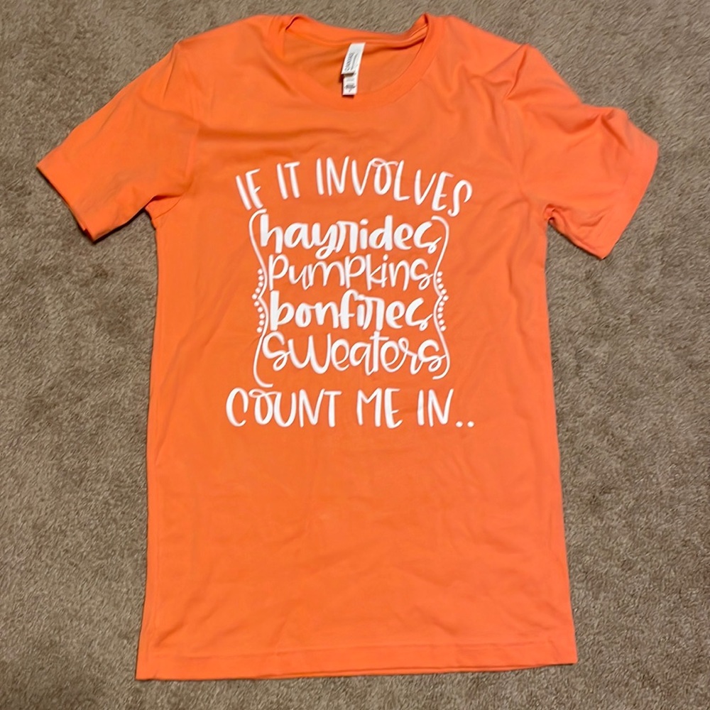 Womens fall t shirt